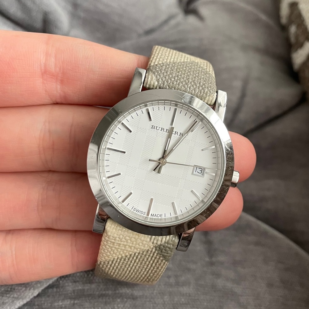Burberry watch
